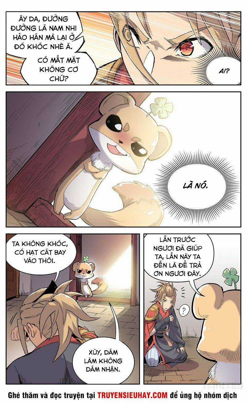 Ma Tông Không Dễ Ở Chapter 27 trang 16