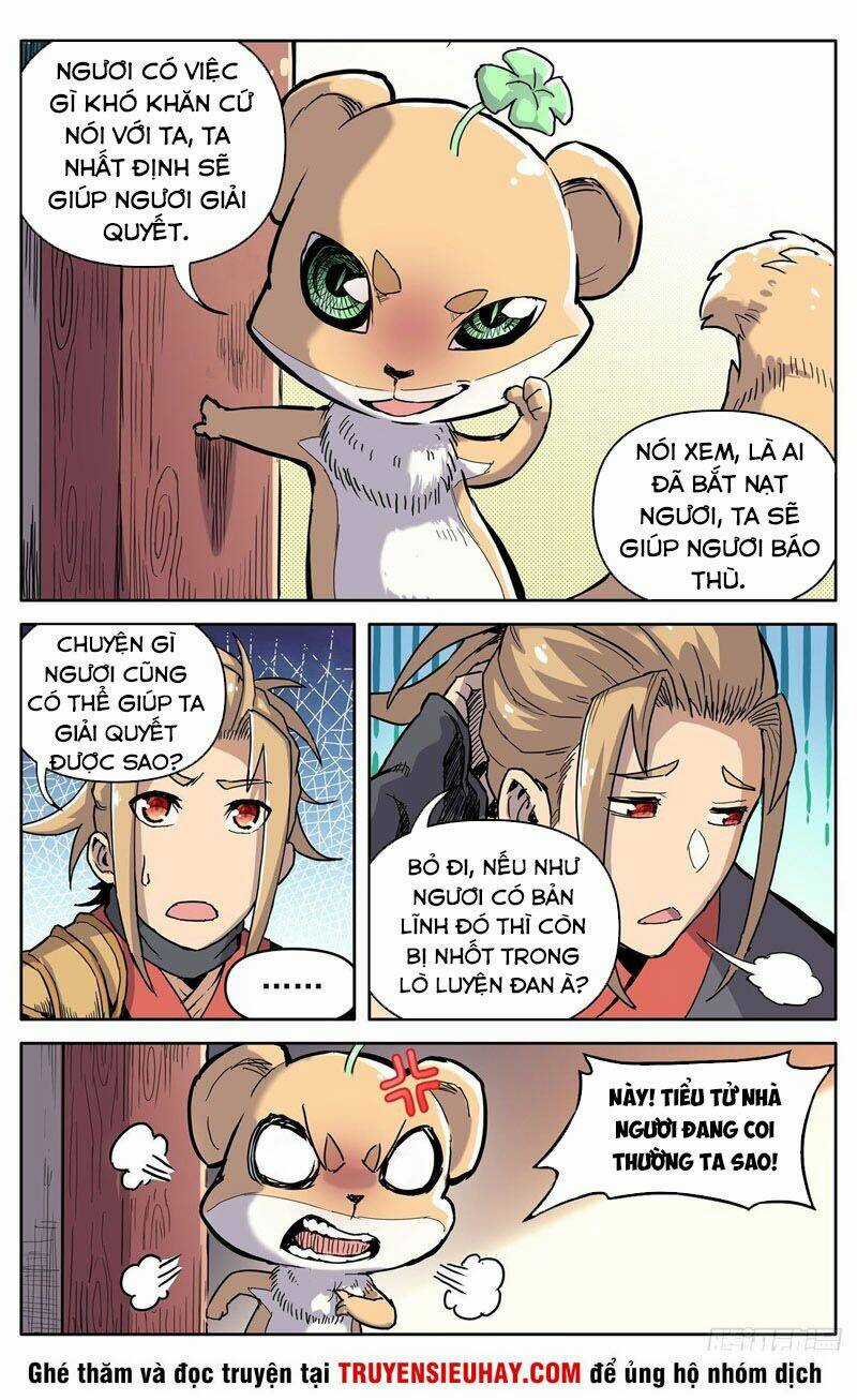 Ma Tông Không Dễ Ở Chapter 27 trang 17