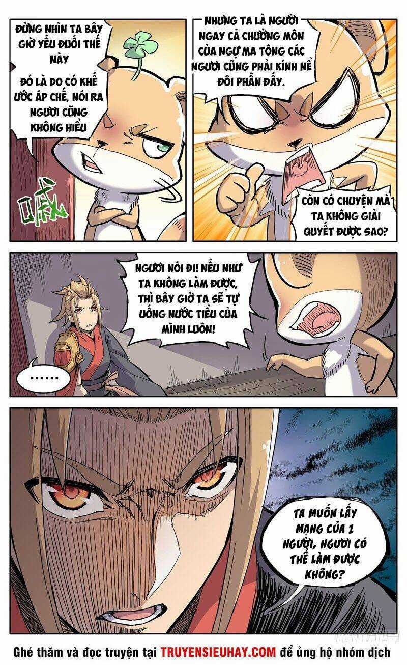 Ma Tông Không Dễ Ở Chapter 27 trang 18