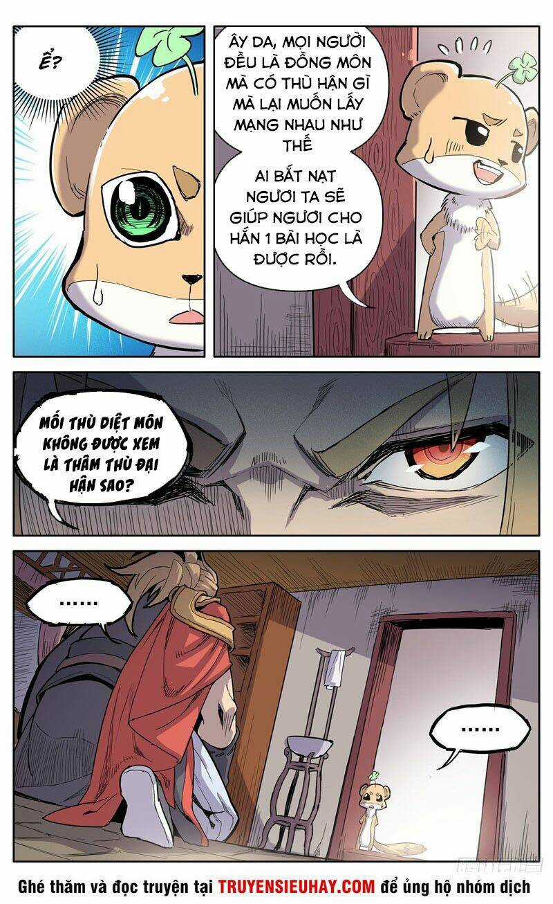 Ma Tông Không Dễ Ở Chapter 27 trang 19