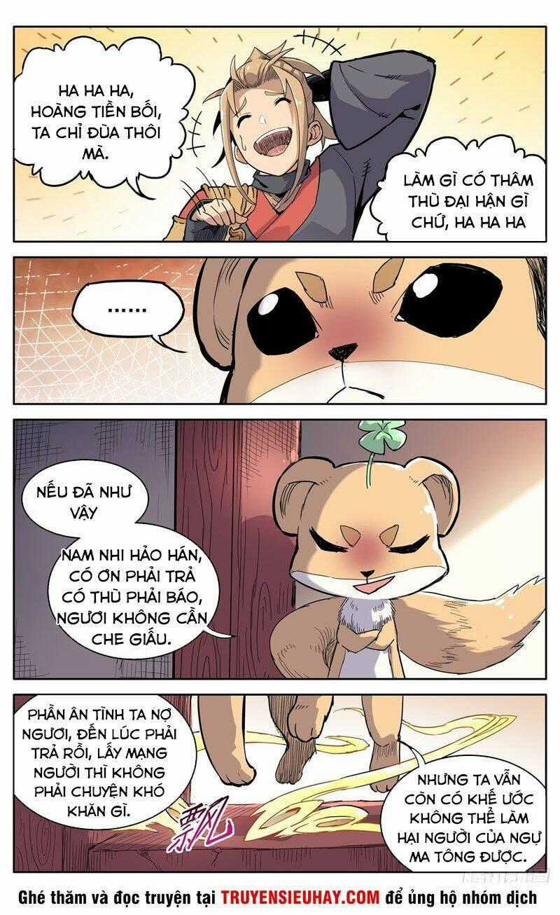 Ma Tông Không Dễ Ở Chapter 27 trang 20