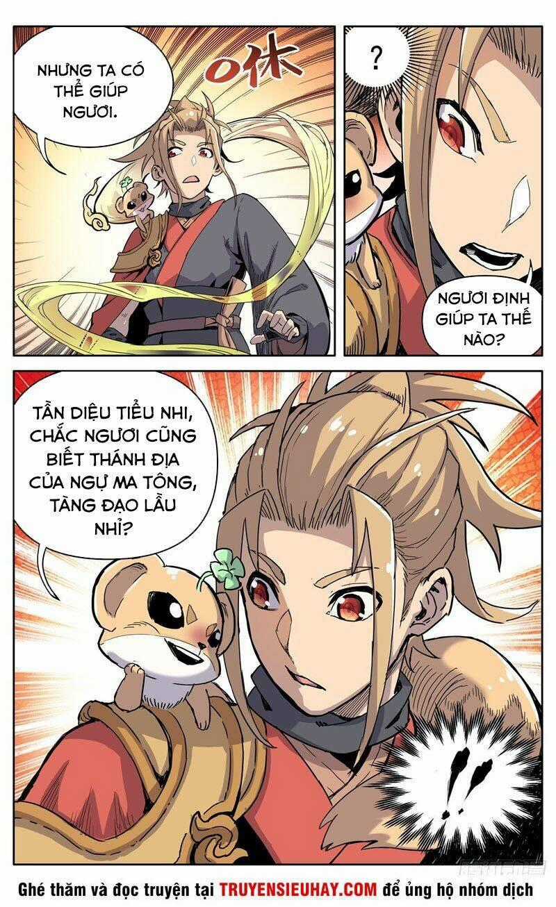 Ma Tông Không Dễ Ở Chapter 27 trang 21