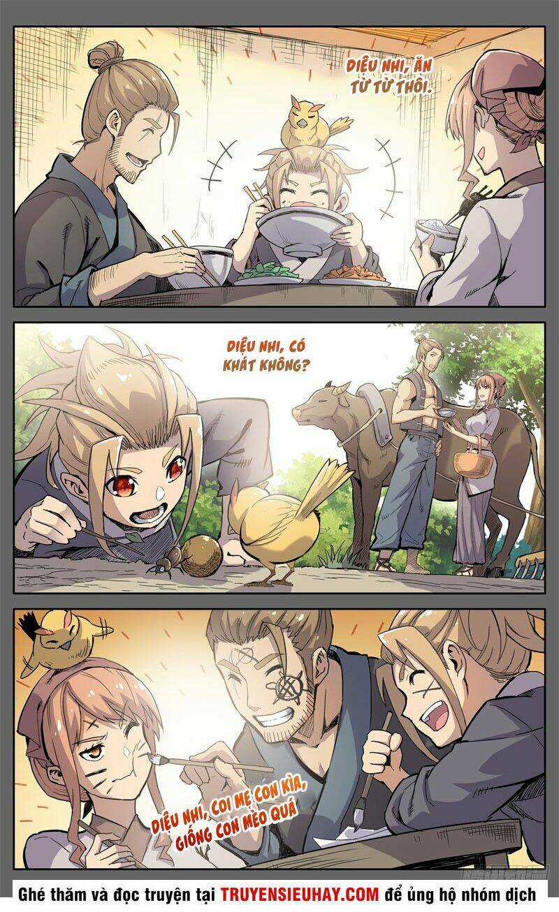 Ma Tông Không Dễ Ở Chapter 27 trang 4