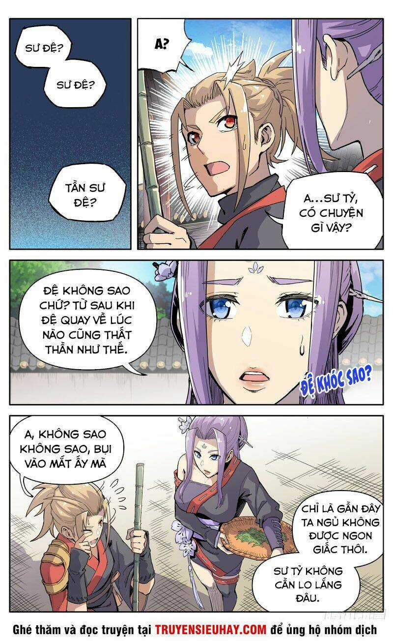 Ma Tông Không Dễ Ở Chapter 27 trang 6