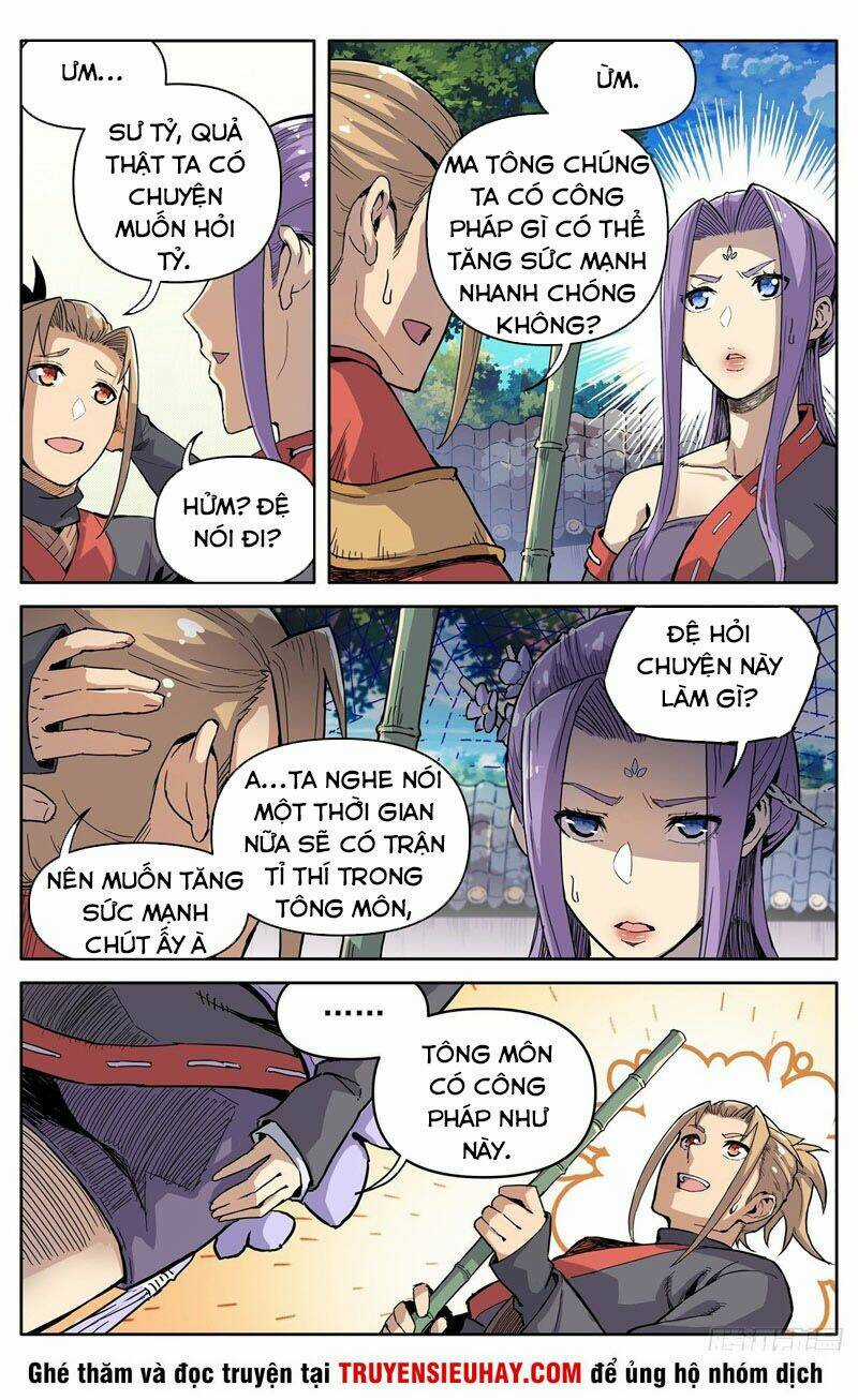 Ma Tông Không Dễ Ở Chapter 27 trang 8