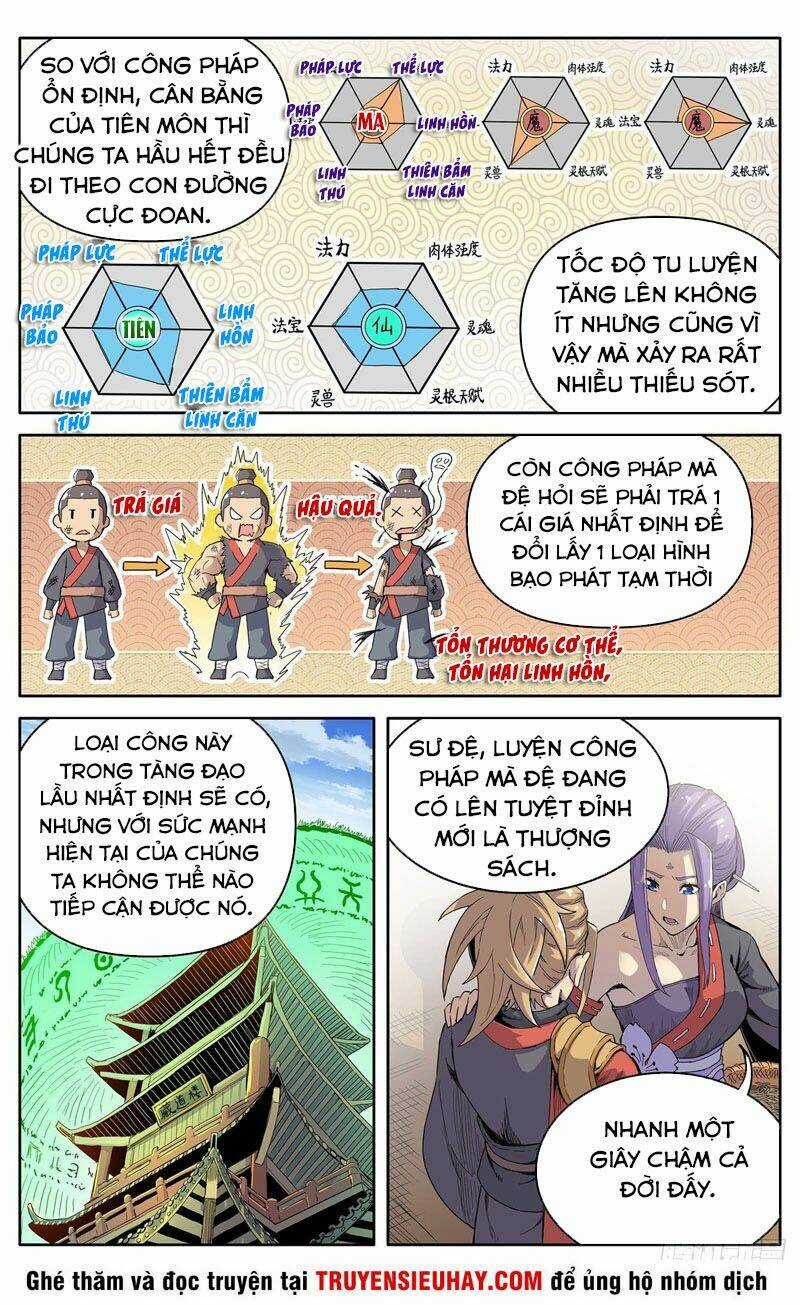 Ma Tông Không Dễ Ở Chapter 27 trang 9