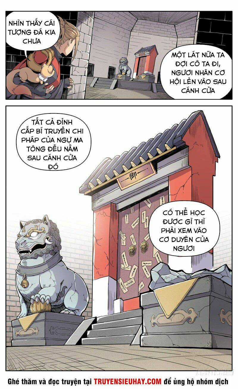 Ma Tông Không Dễ Ở Chapter 28 trang 17