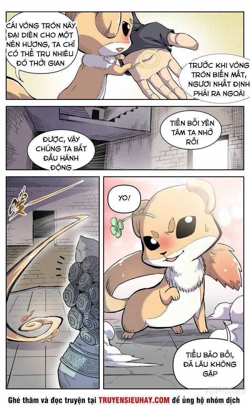 Ma Tông Không Dễ Ở Chapter 28 trang 18