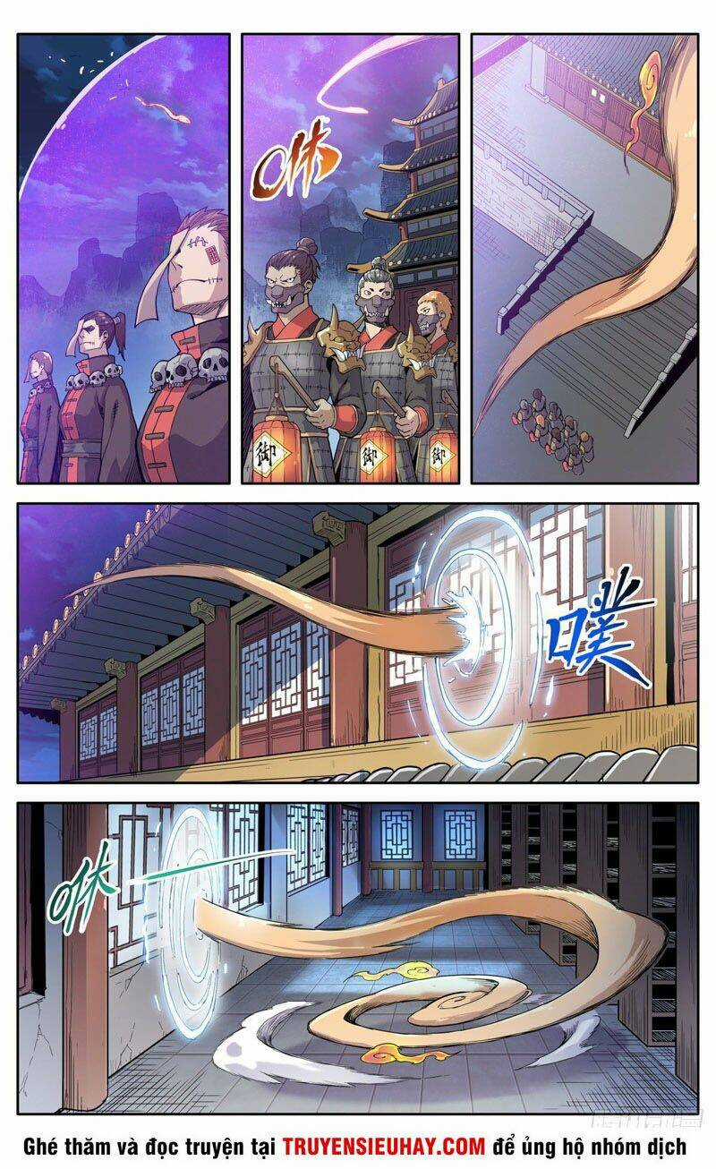 Ma Tông Không Dễ Ở Chapter 28 trang 8