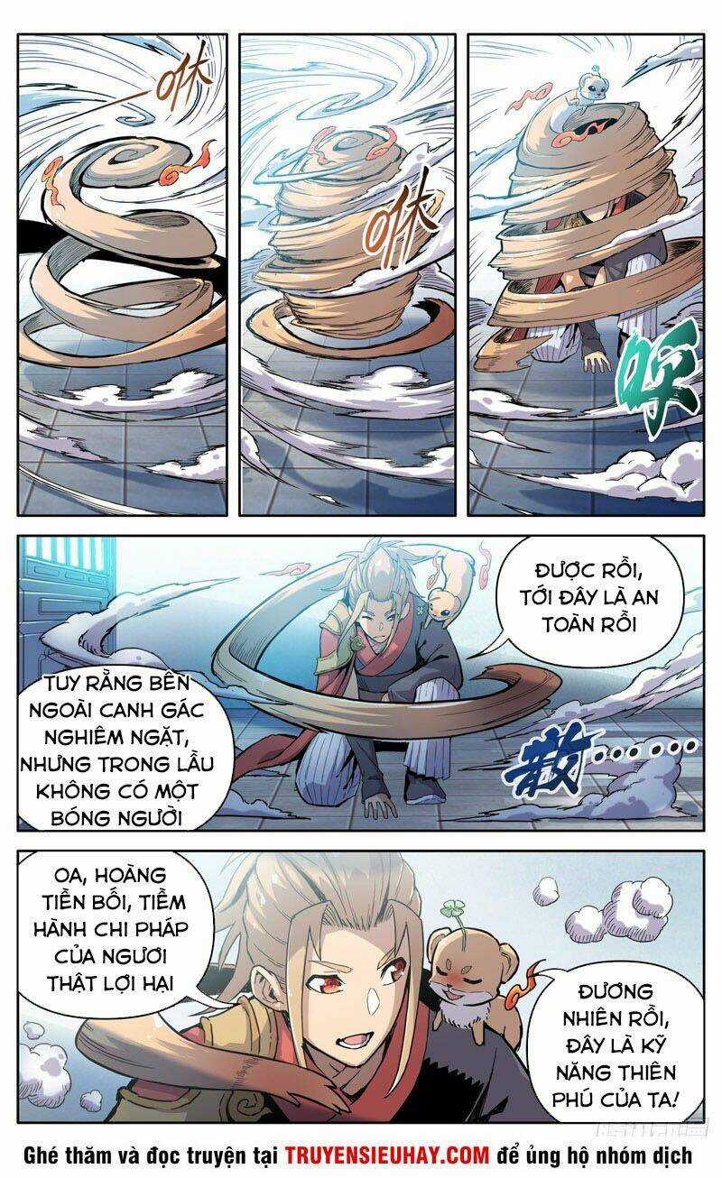 Ma Tông Không Dễ Ở Chapter 28 trang 9