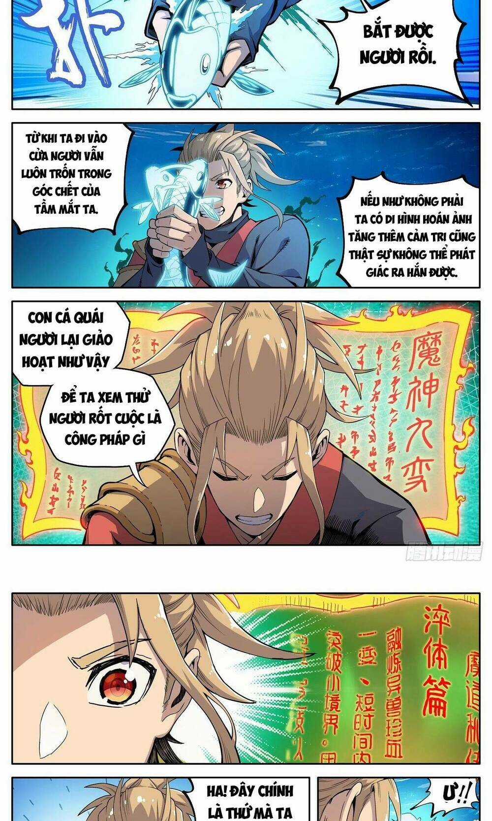 Ma Tông Không Dễ Ở Chapter 29 trang 11