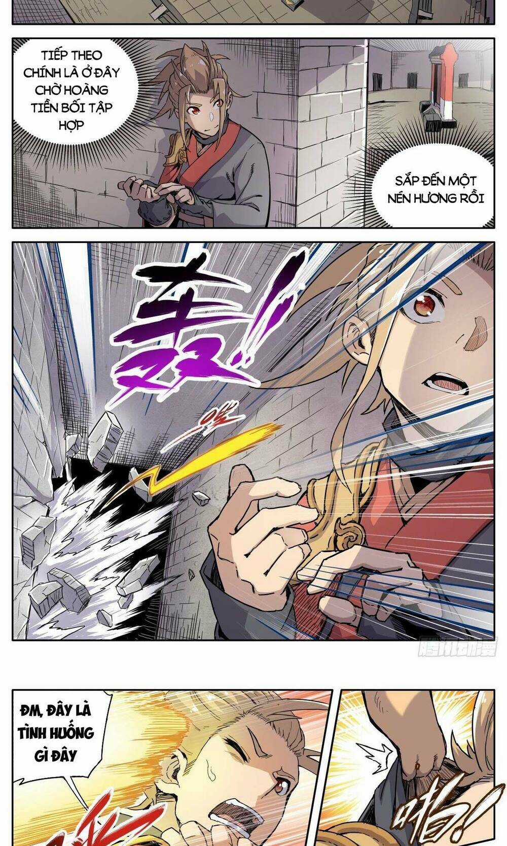 Ma Tông Không Dễ Ở Chapter 29 trang 18