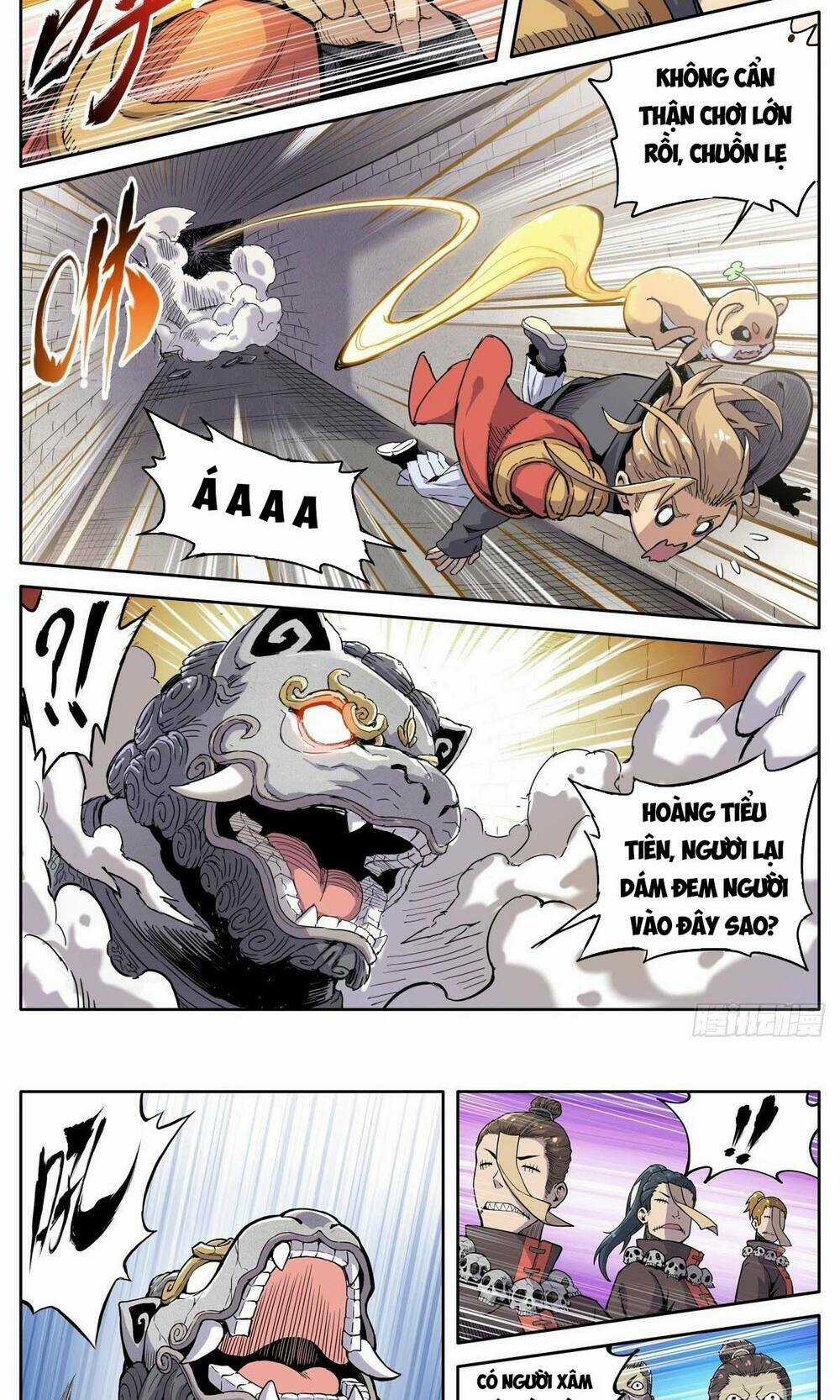 Ma Tông Không Dễ Ở Chapter 29 trang 19