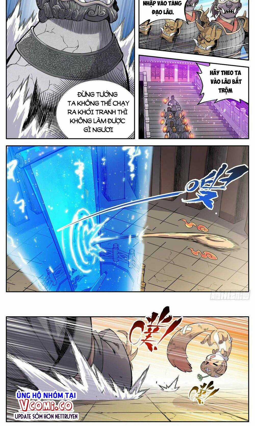 Ma Tông Không Dễ Ở Chapter 29 trang 20