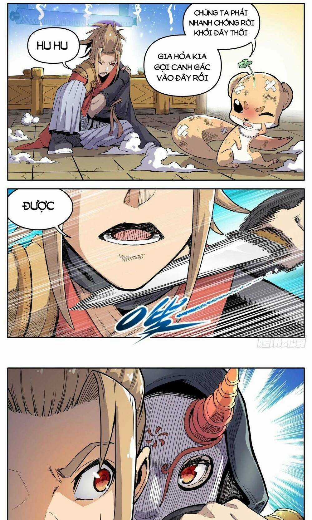 Ma Tông Không Dễ Ở Chapter 29 trang 21