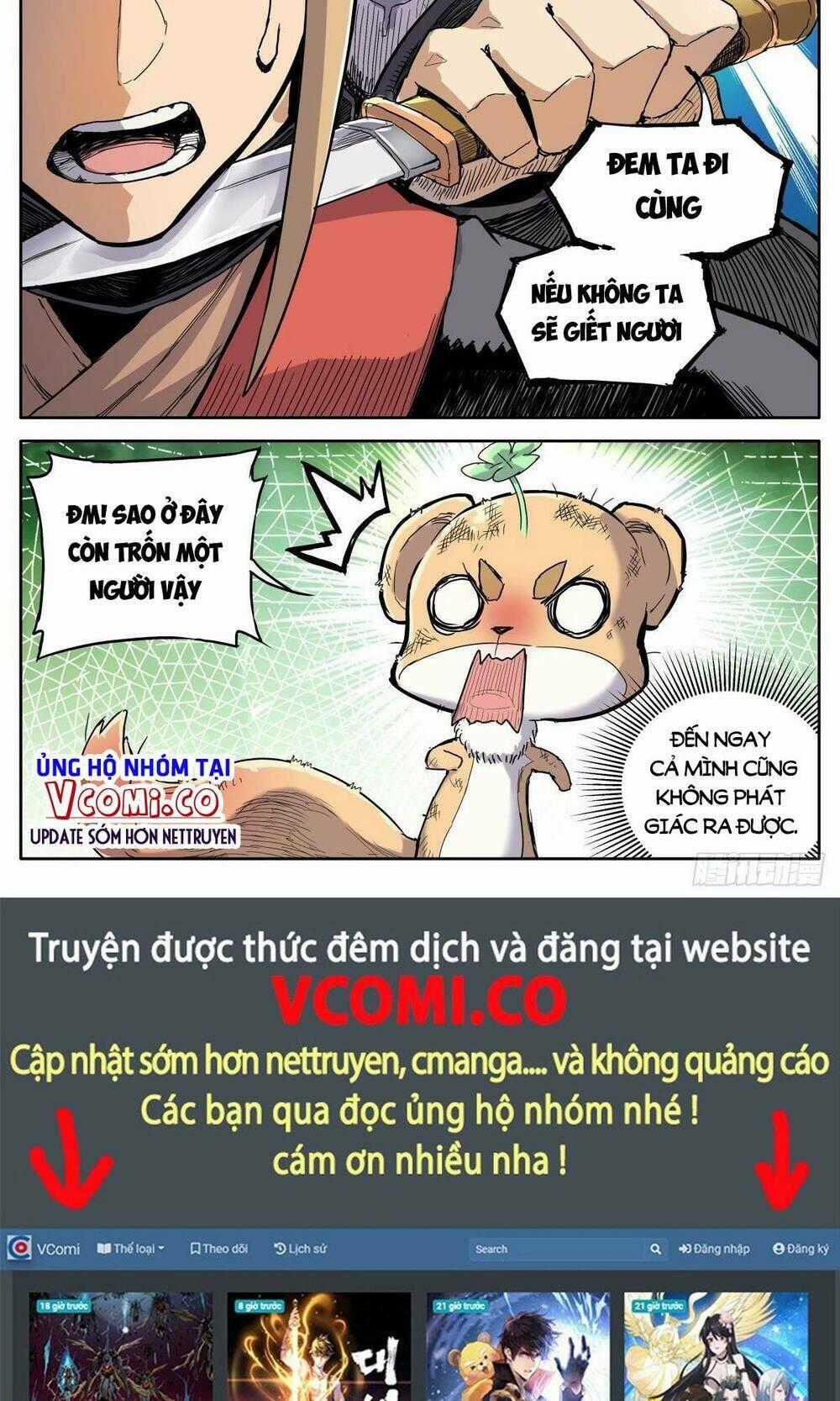Ma Tông Không Dễ Ở Chapter 29 trang 22