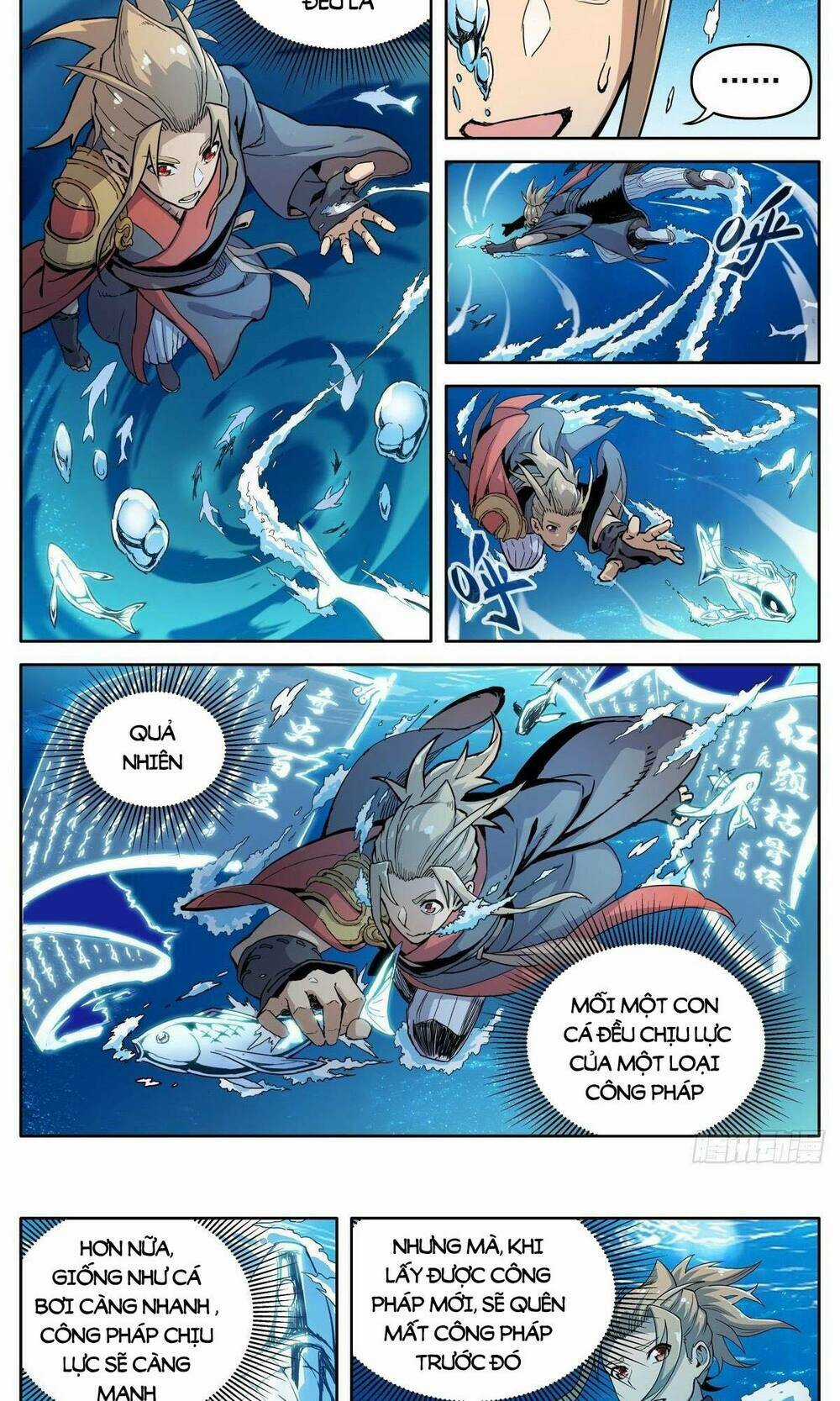 Ma Tông Không Dễ Ở Chapter 29 trang 3