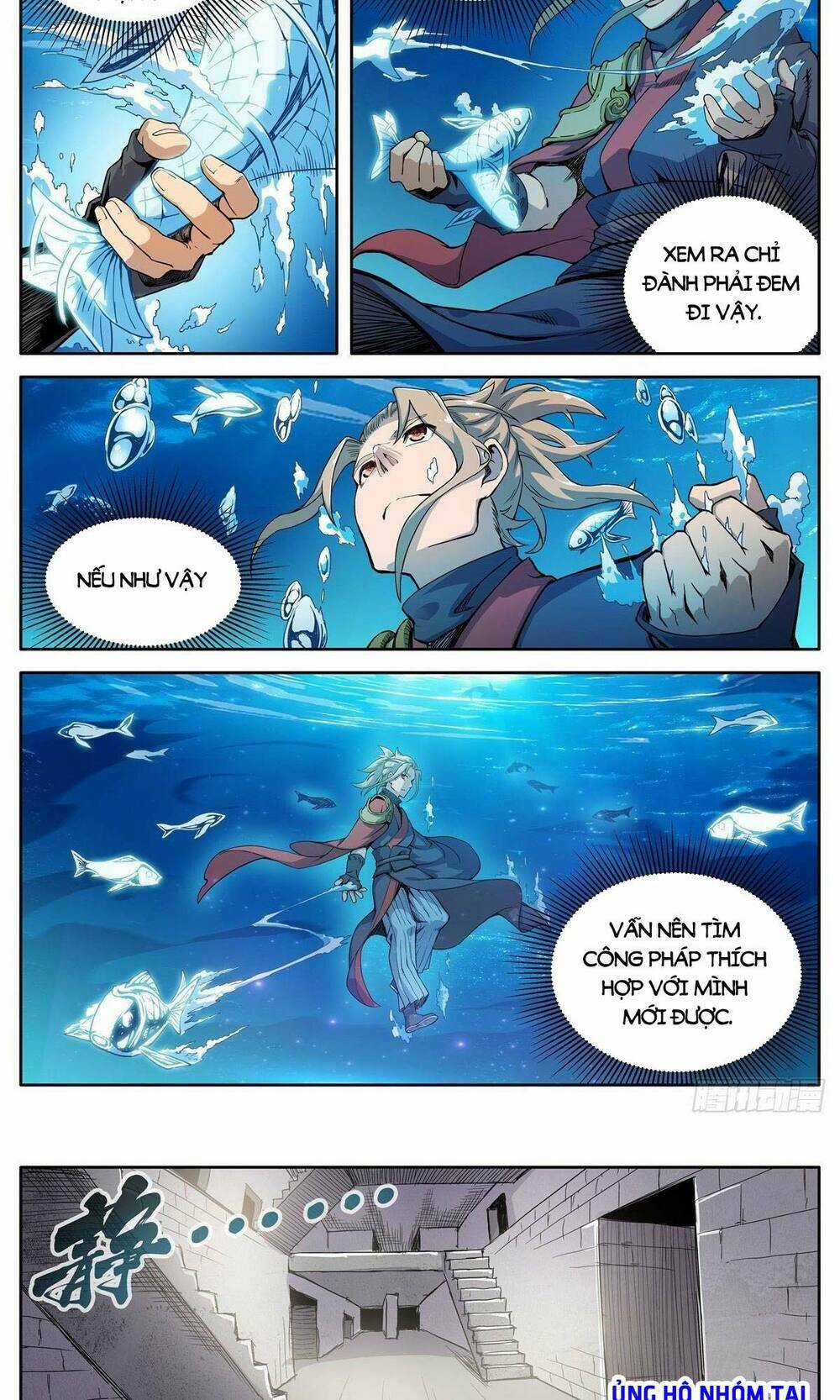 Ma Tông Không Dễ Ở Chapter 29 trang 4