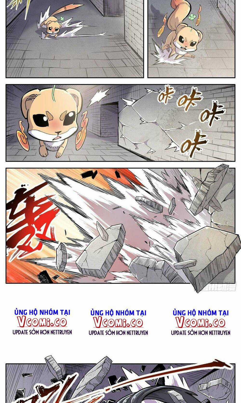 Ma Tông Không Dễ Ở Chapter 29 trang 6