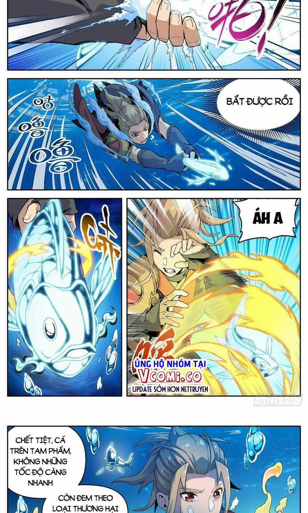 Ma Tông Không Dễ Ở Chapter 29 trang 8
