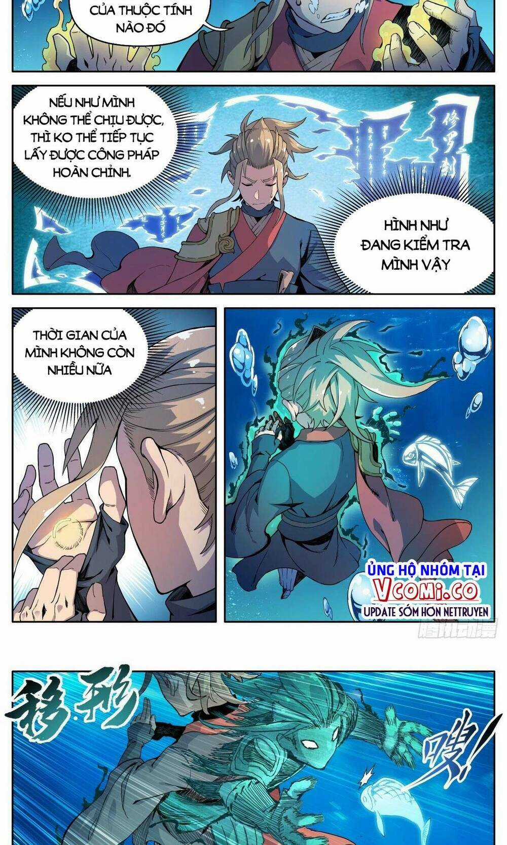 Ma Tông Không Dễ Ở Chapter 29 trang 9