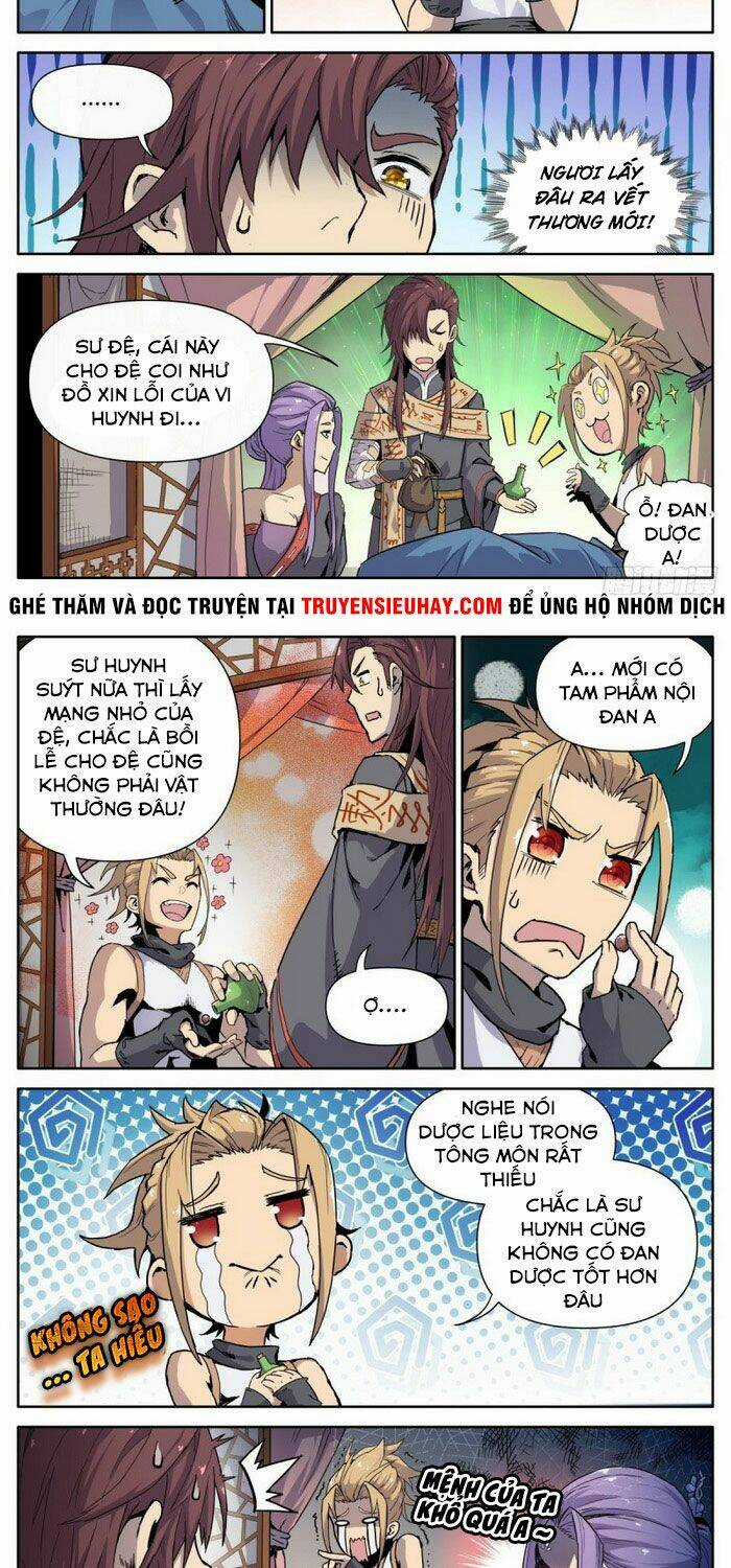 Ma Tông Không Dễ Ở Chapter 3 trang 10