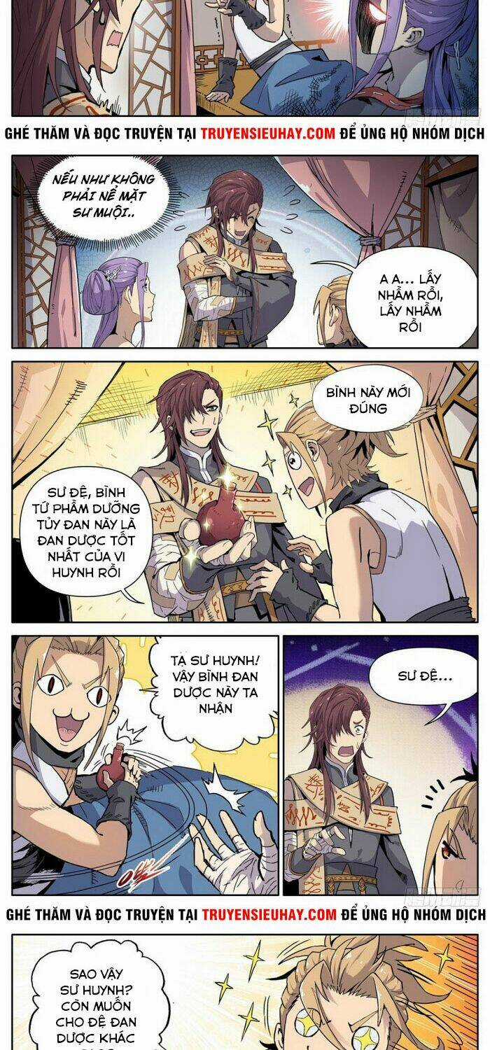 Ma Tông Không Dễ Ở Chapter 3 trang 11