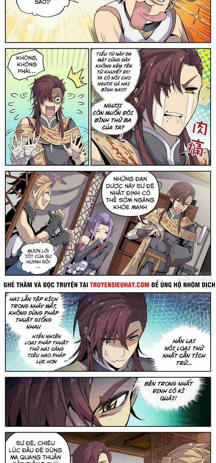 Ma Tông Không Dễ Ở Chapter 3 trang 12