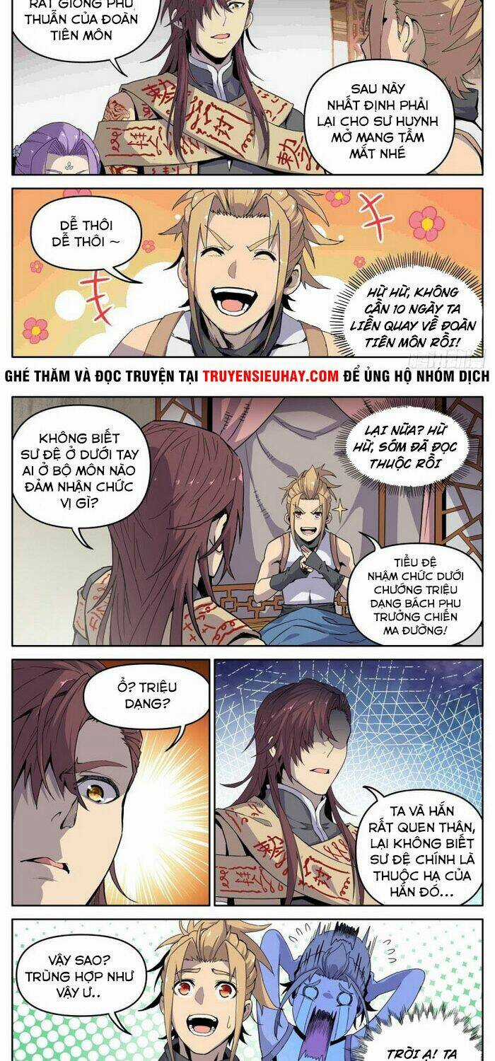 Ma Tông Không Dễ Ở Chapter 3 trang 13