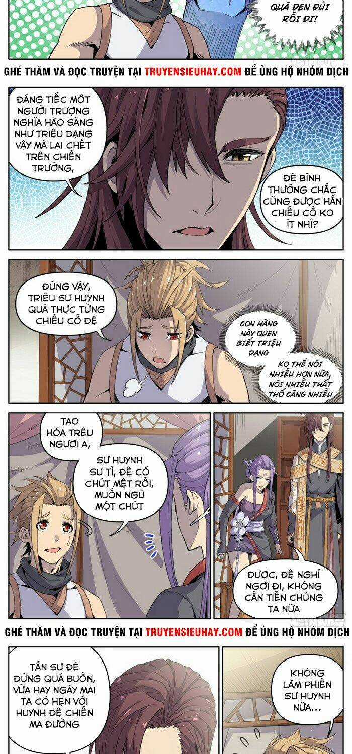 Ma Tông Không Dễ Ở Chapter 3 trang 14