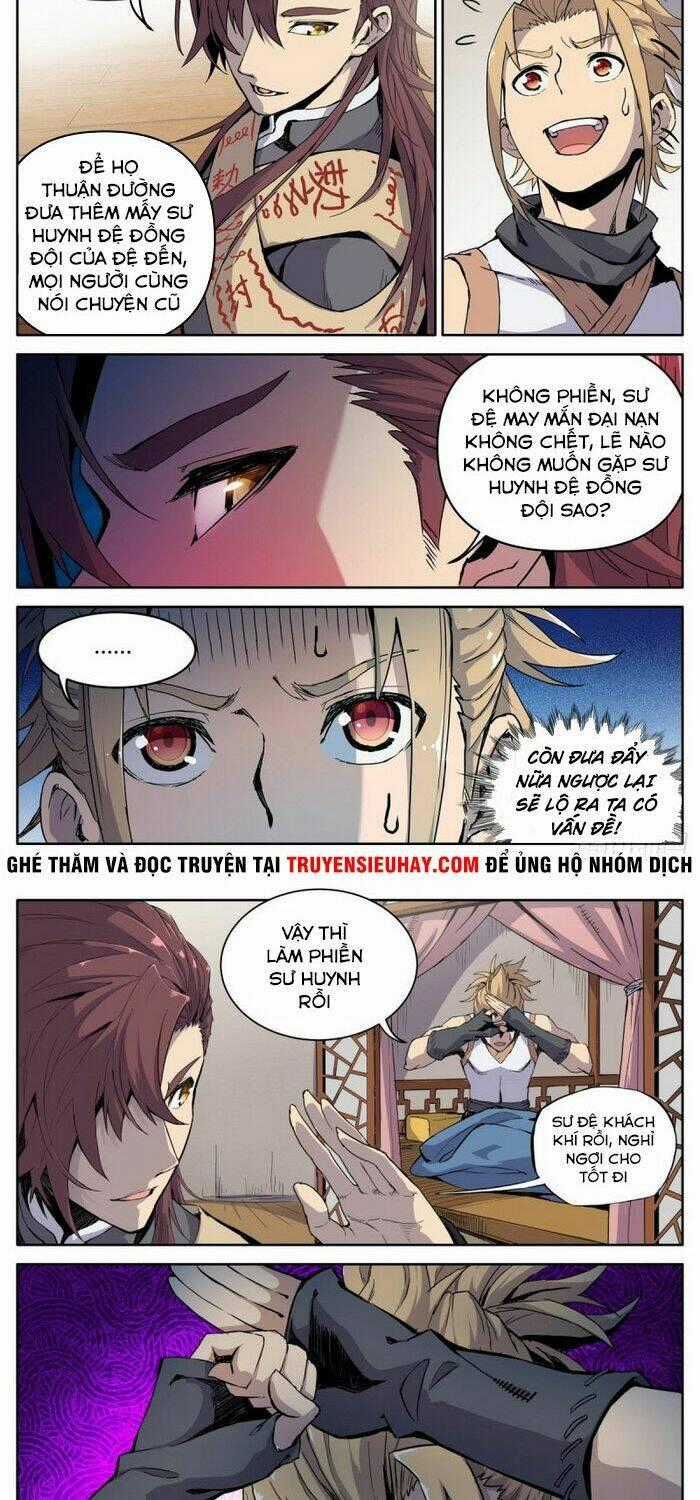 Ma Tông Không Dễ Ở Chapter 3 trang 15