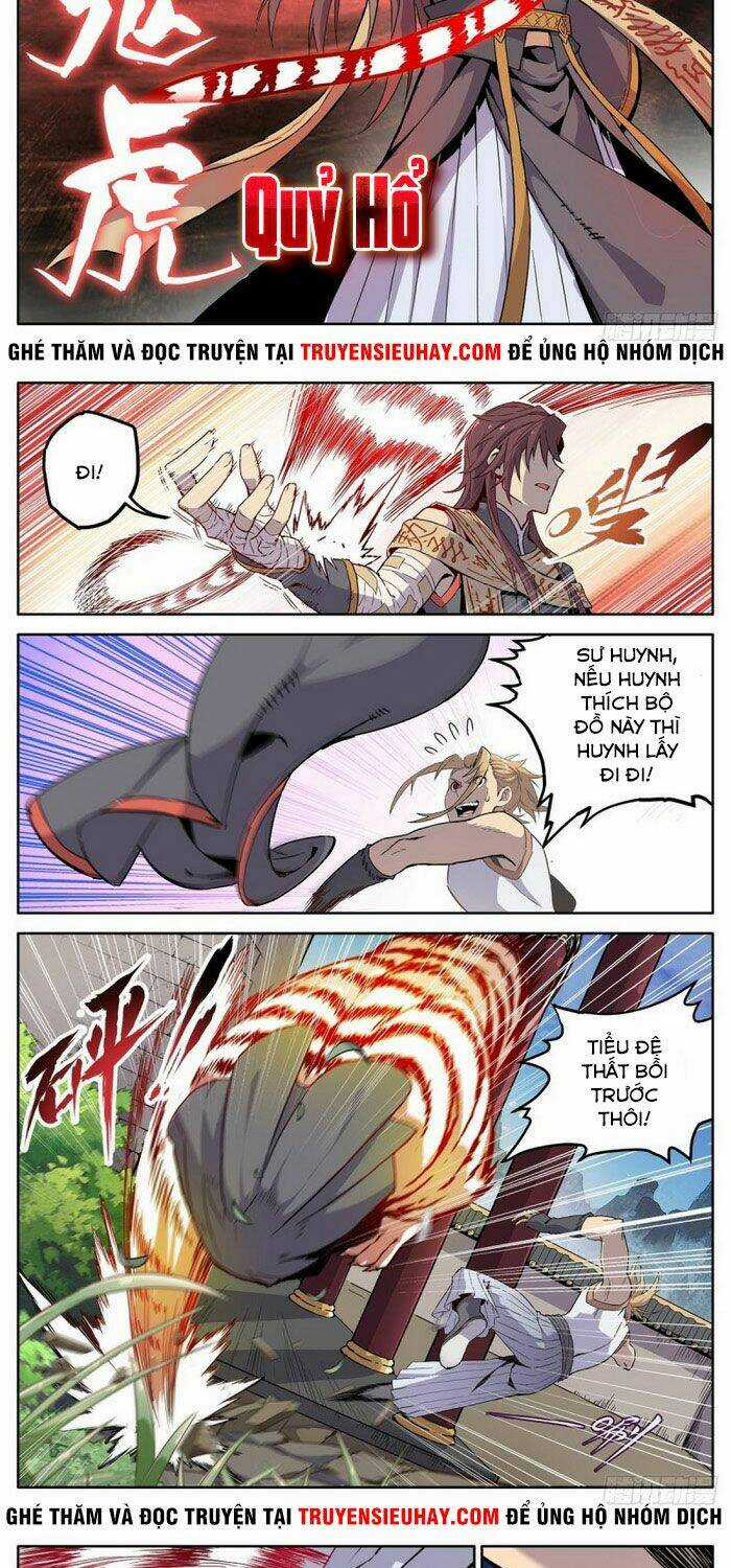 Ma Tông Không Dễ Ở Chapter 3 trang 2