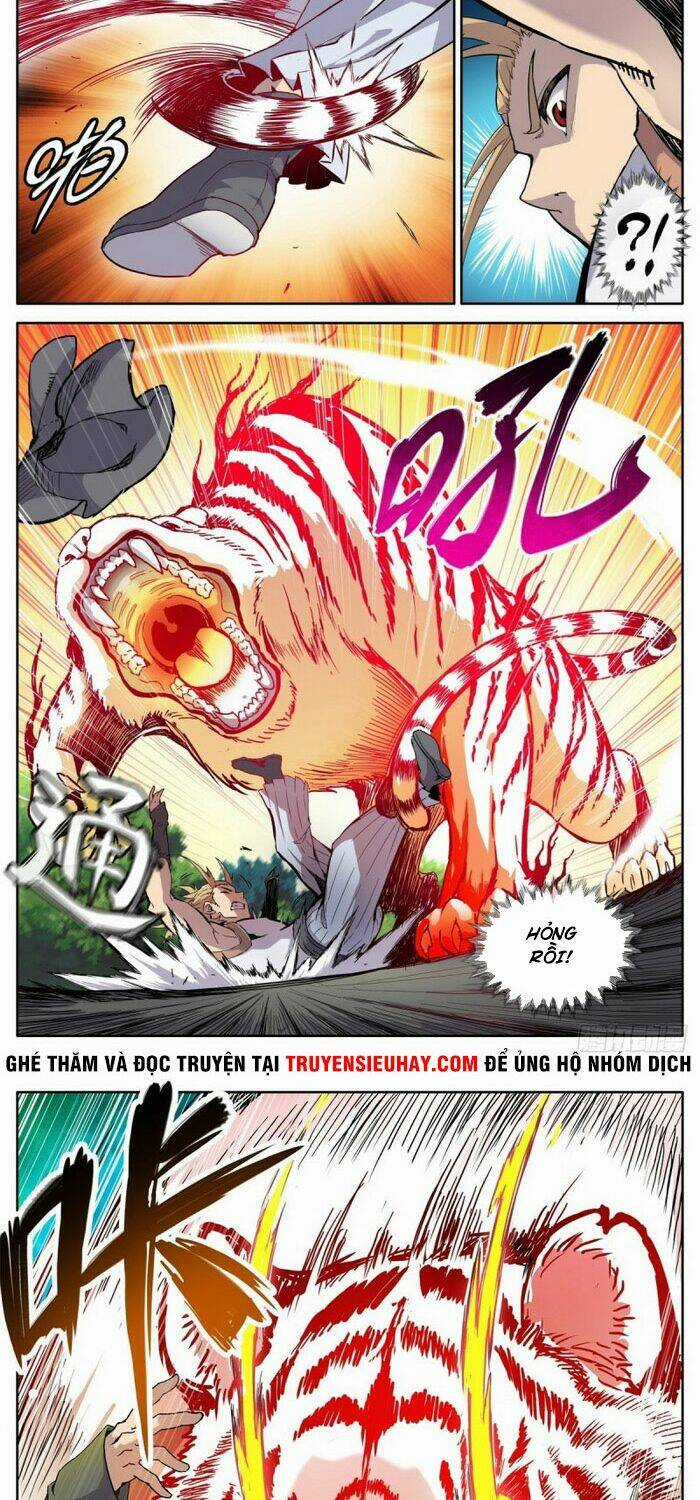 Ma Tông Không Dễ Ở Chapter 3 trang 3