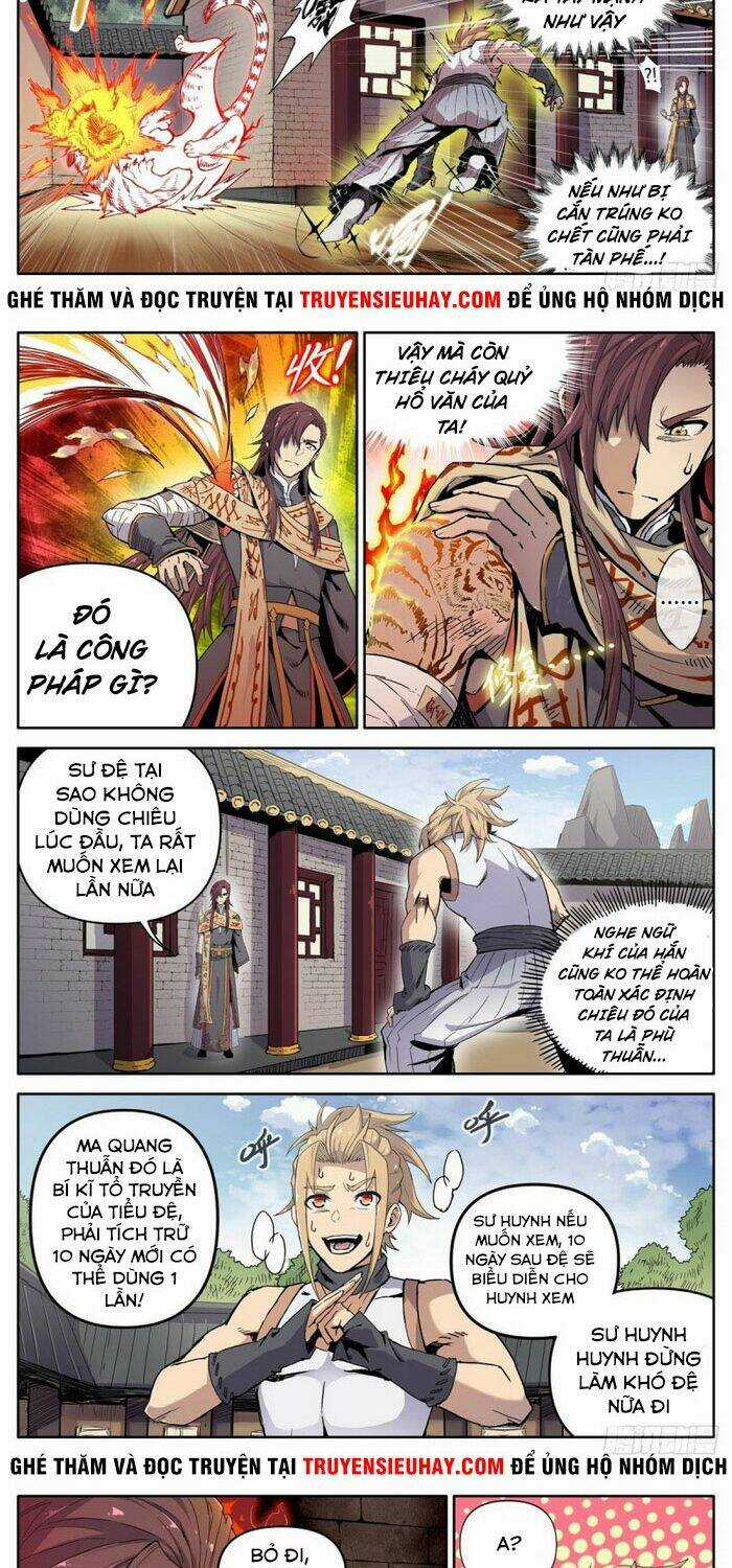 Ma Tông Không Dễ Ở Chapter 3 trang 5