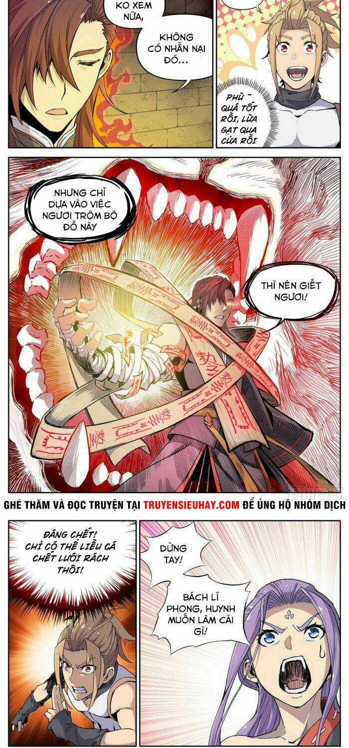 Ma Tông Không Dễ Ở Chapter 3 trang 6