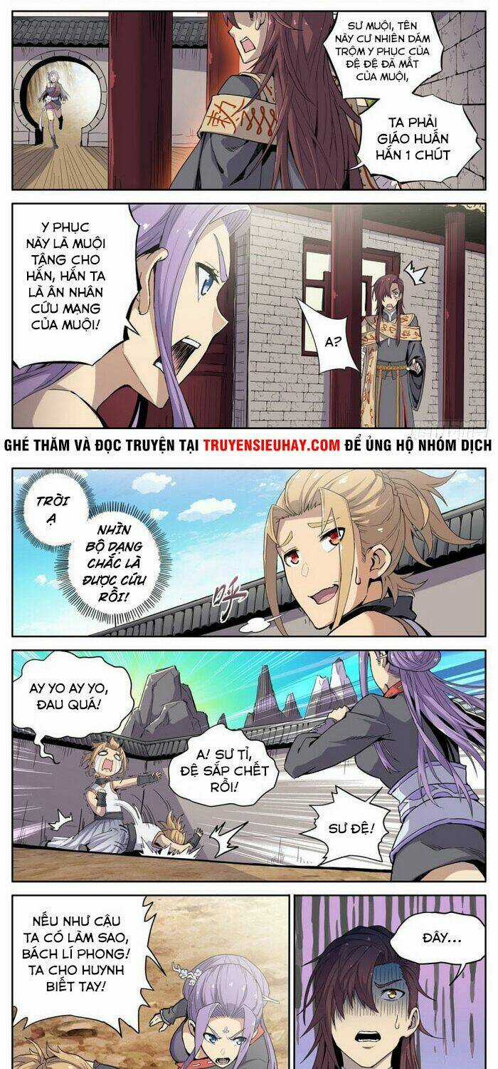 Ma Tông Không Dễ Ở Chapter 3 trang 7