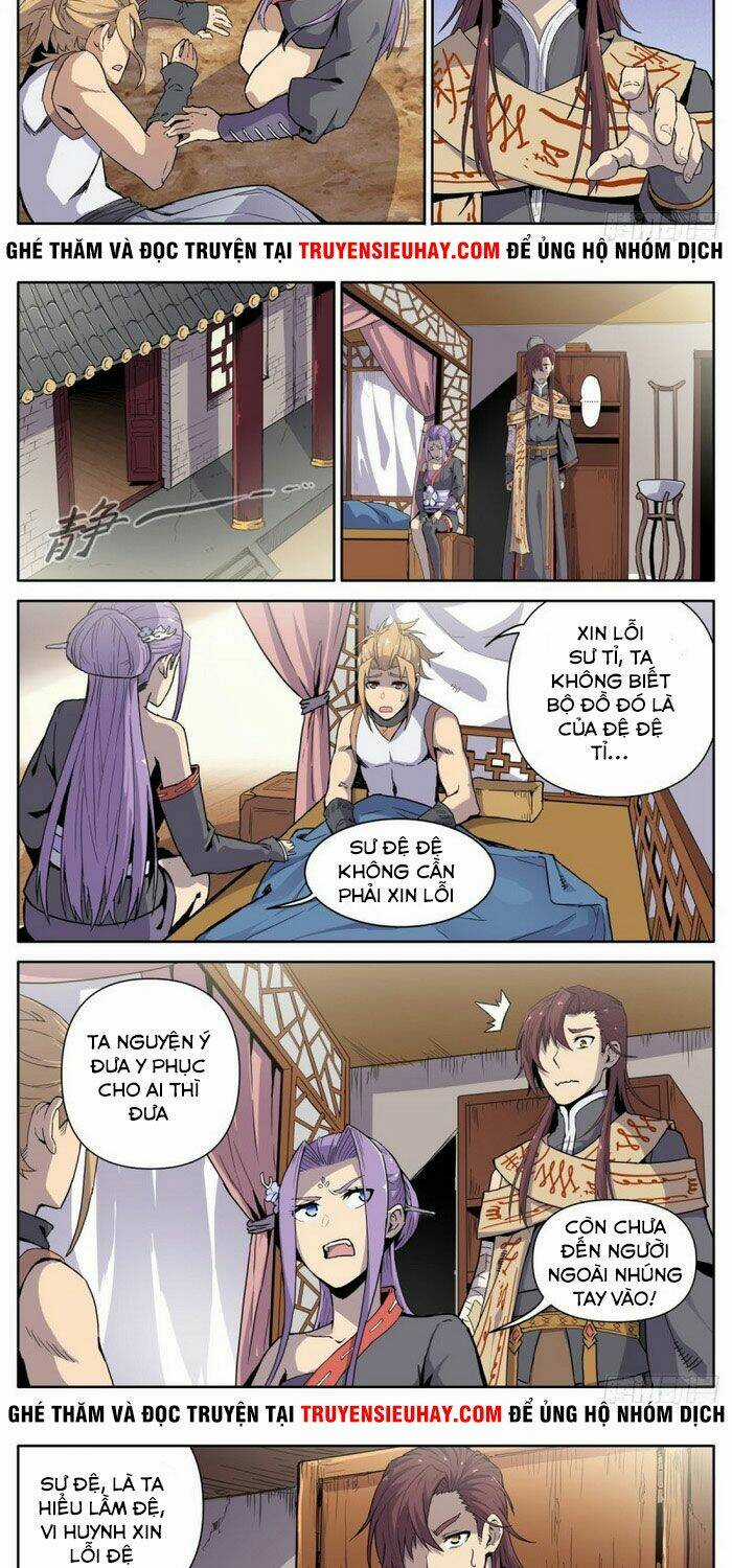 Ma Tông Không Dễ Ở Chapter 3 trang 8