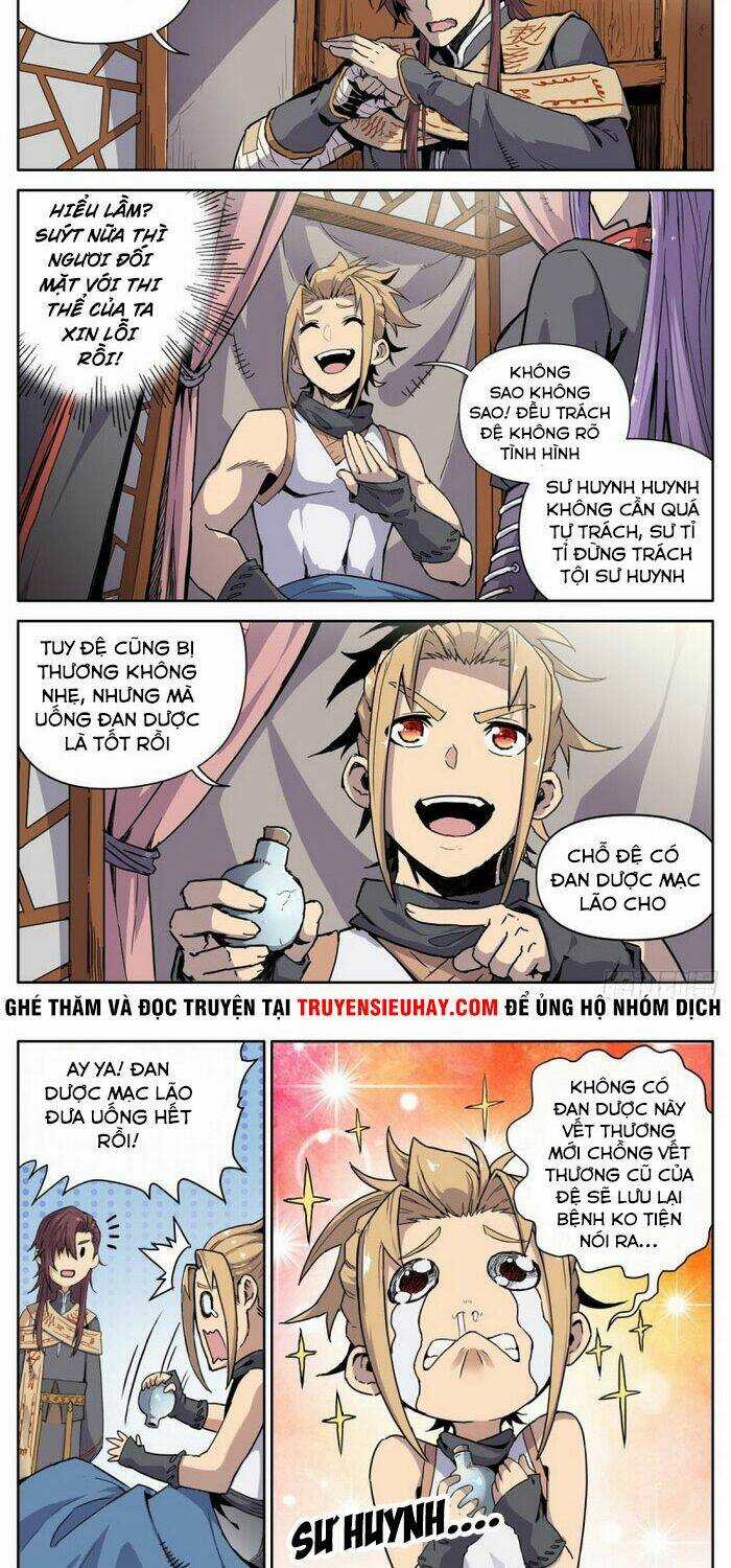 Ma Tông Không Dễ Ở Chapter 3 trang 9