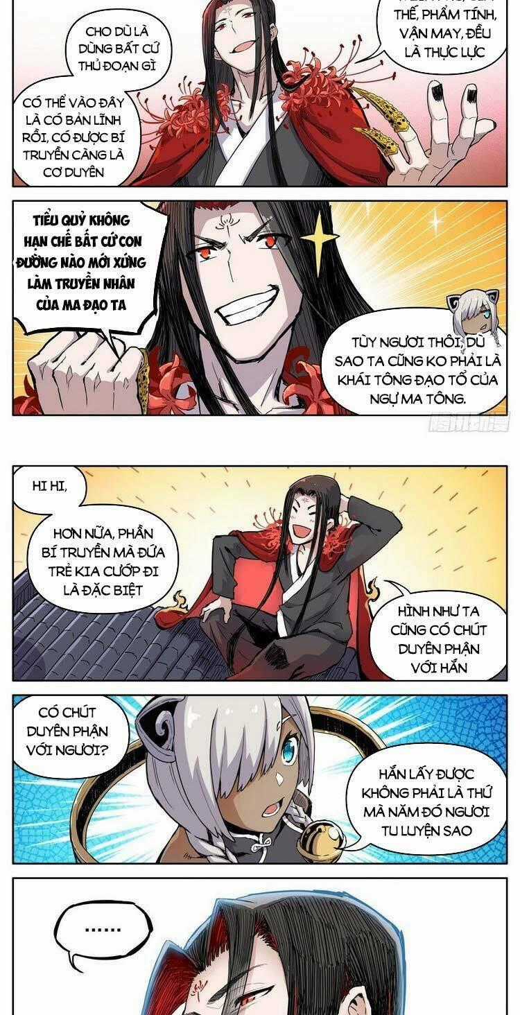 Ma Tông Không Dễ Ở Chapter 30 trang 10