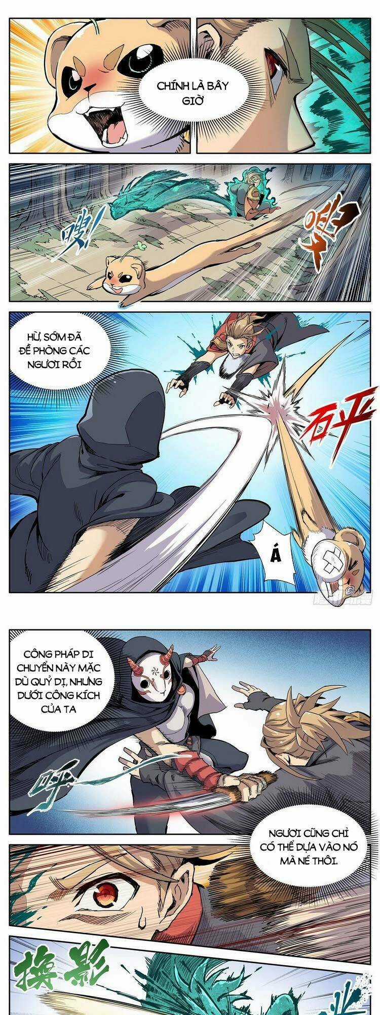 Ma Tông Không Dễ Ở Chapter 30 trang 3