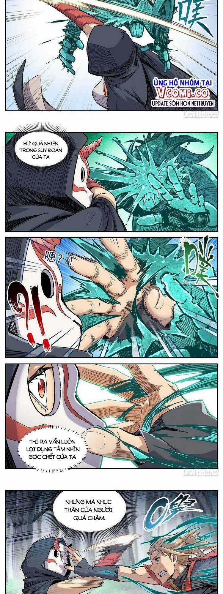 Ma Tông Không Dễ Ở Chapter 30 trang 4