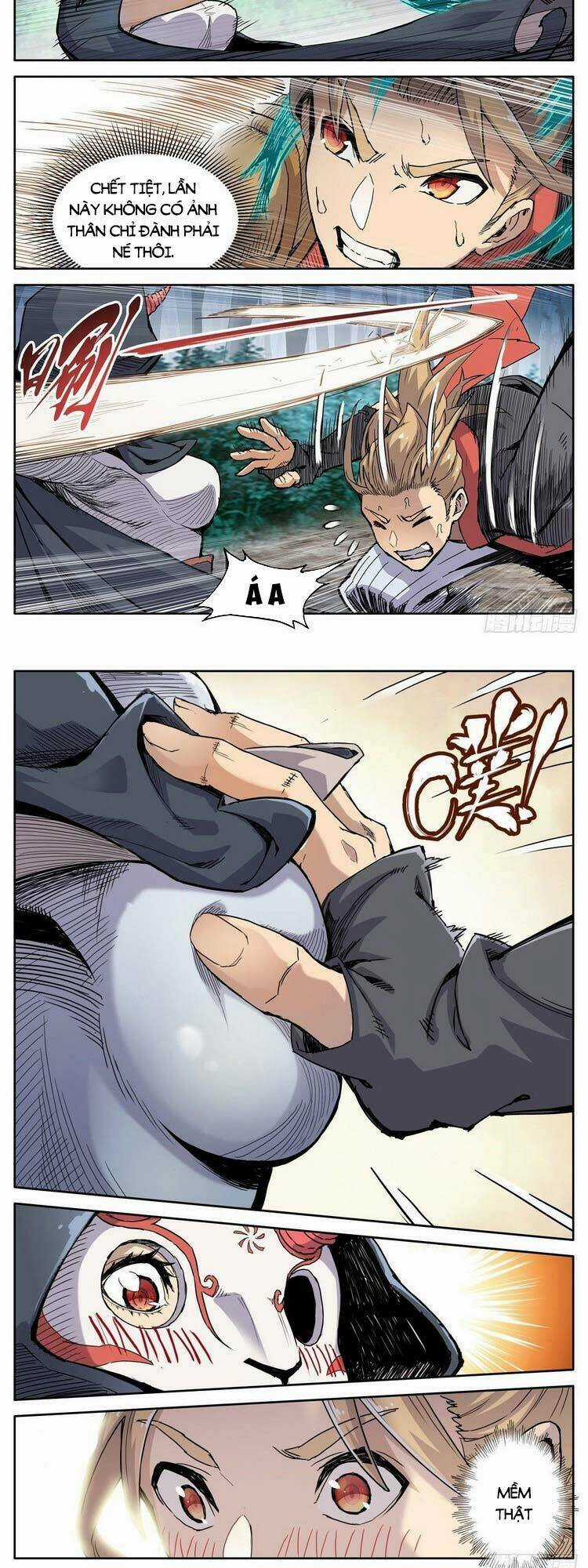 Ma Tông Không Dễ Ở Chapter 30 trang 5