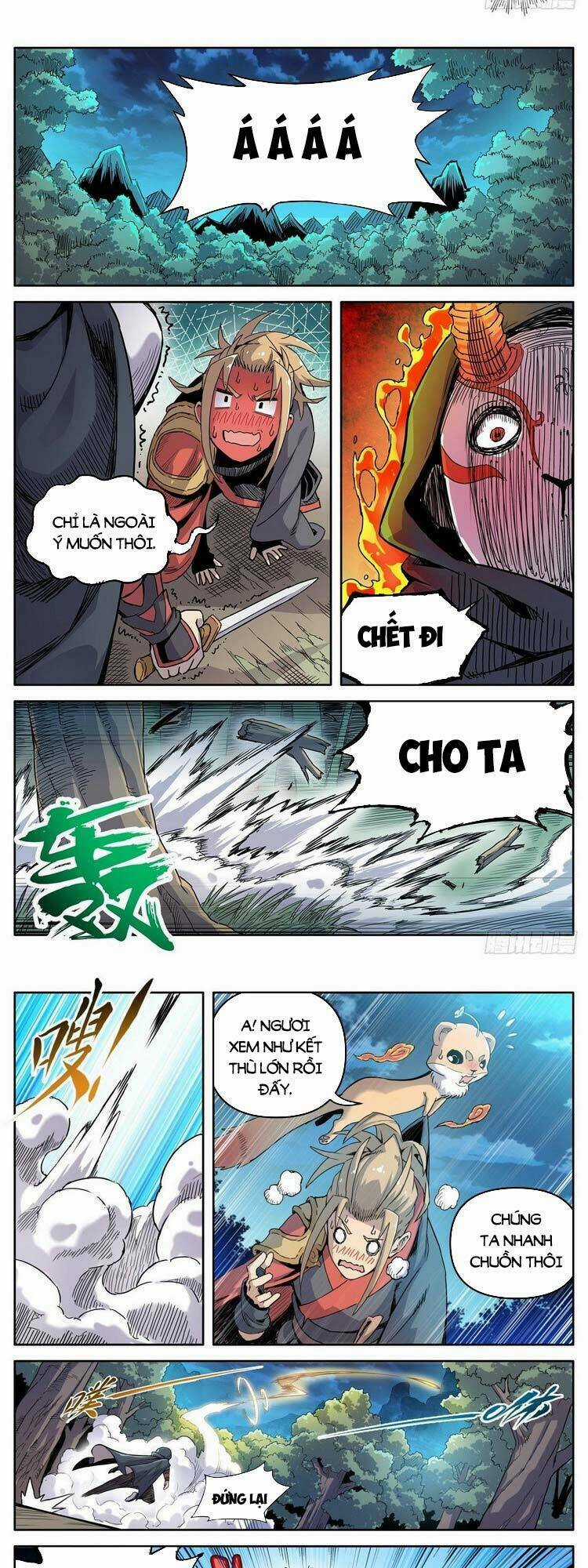 Ma Tông Không Dễ Ở Chapter 30 trang 6