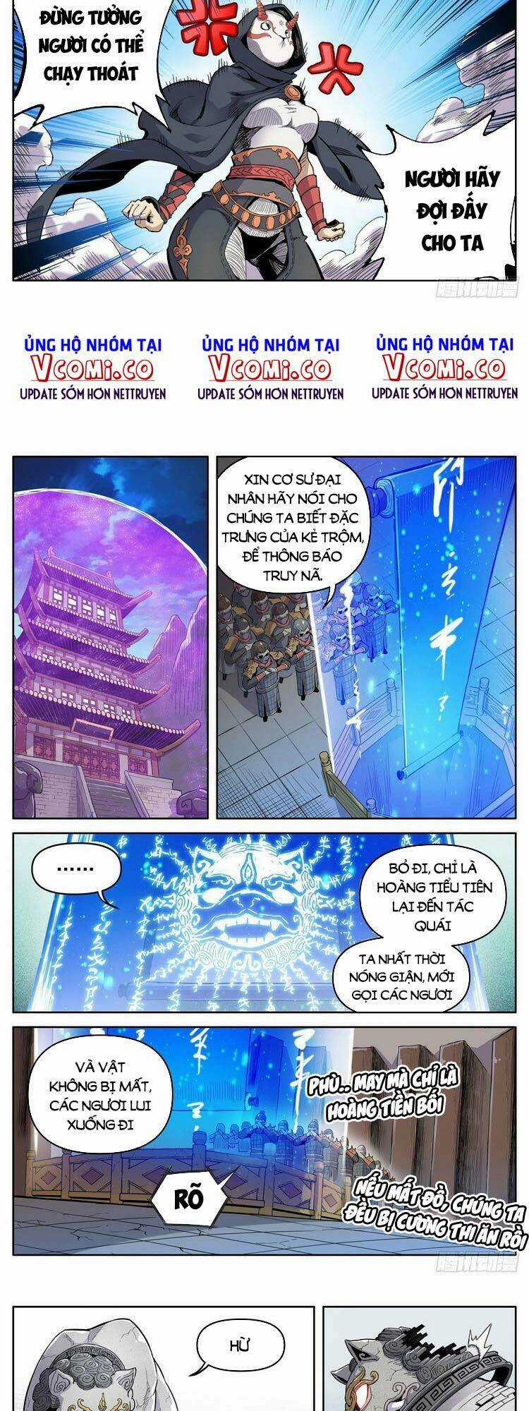 Ma Tông Không Dễ Ở Chapter 30 trang 7