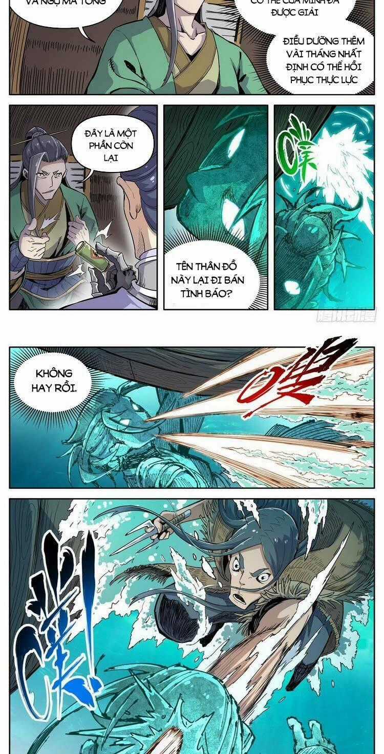 Ma Tông Không Dễ Ở Chapter 32 trang 10