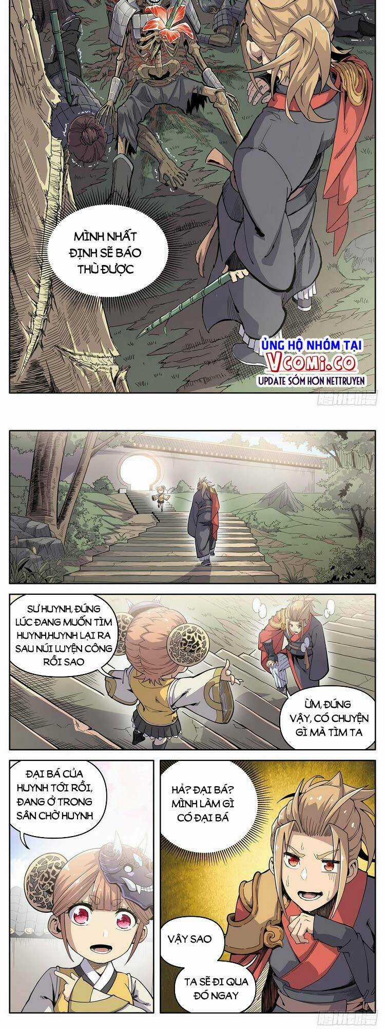 Ma Tông Không Dễ Ở Chapter 32 trang 2