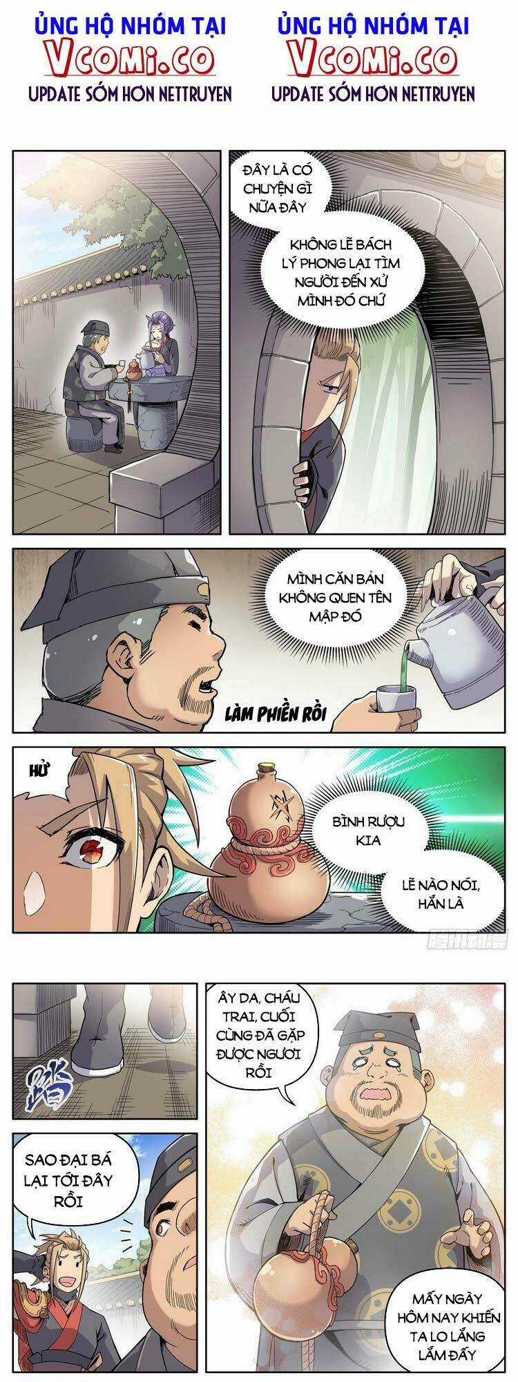 Ma Tông Không Dễ Ở Chapter 32 trang 3