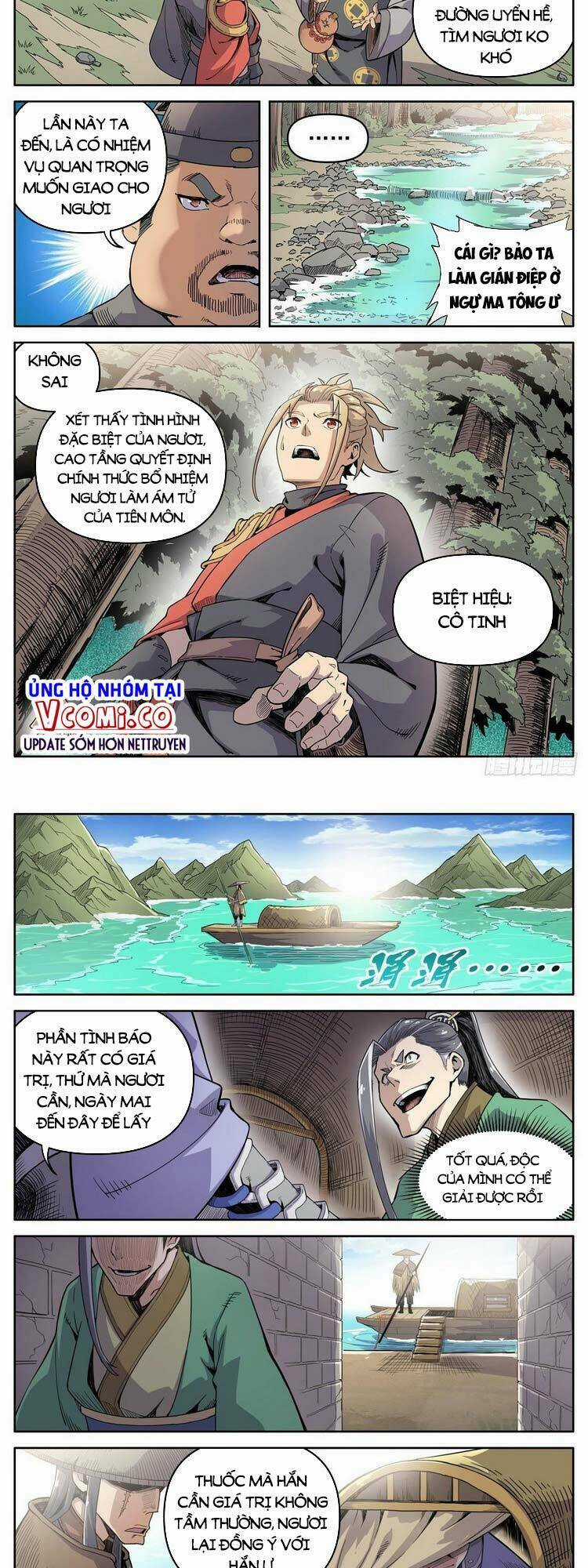 Ma Tông Không Dễ Ở Chapter 32 trang 5