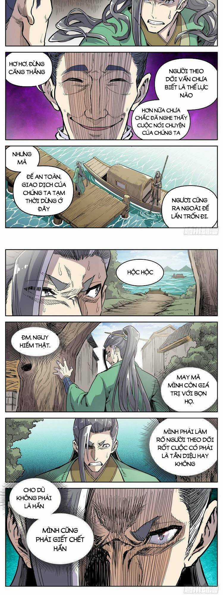 Ma Tông Không Dễ Ở Chapter 33 trang 2