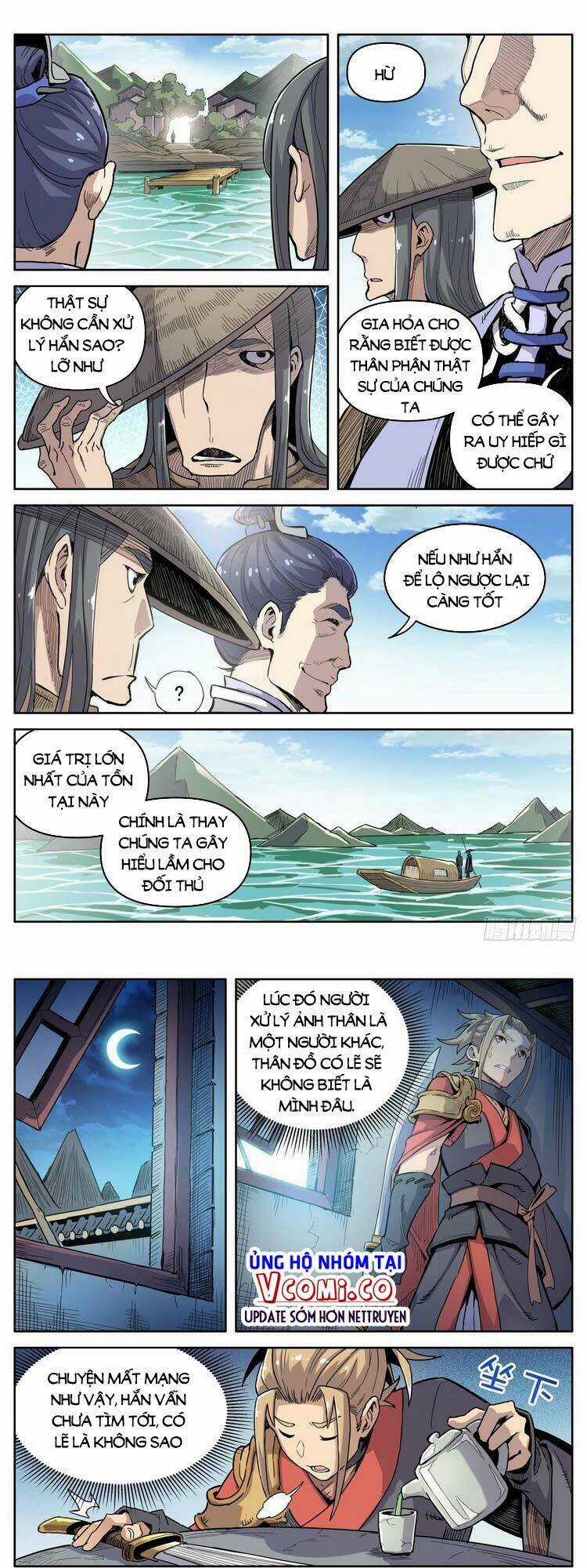 Ma Tông Không Dễ Ở Chapter 33 trang 3